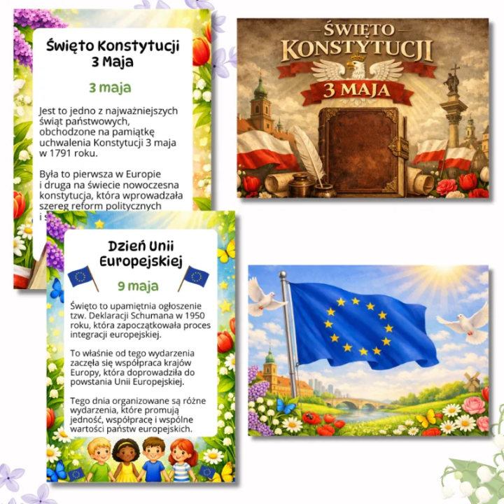 Gazetka Ścienna Maj (pdf) - EduBazarek