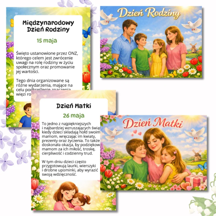 Gazetka Ścienna Maj (pdf) - EduBazarek