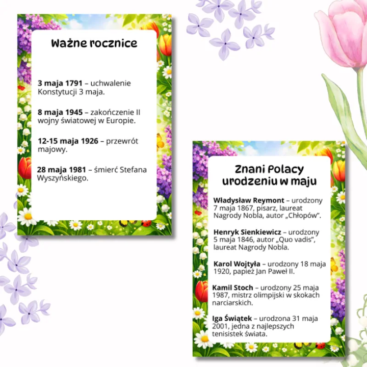 Gazetka Ścienna Maj (pdf) - EduBazarek