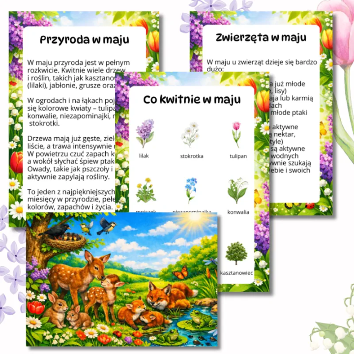 Gazetka Ścienna Maj (pdf) - EduBazarek
