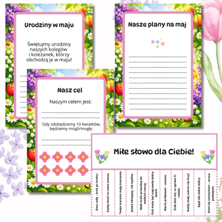 Gazetka Ścienna Maj (pdf) - EduBazarek
