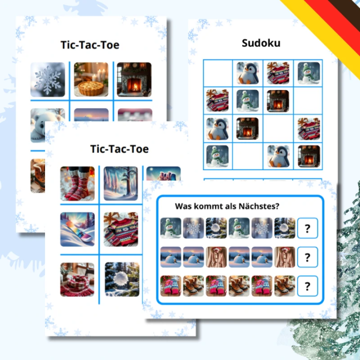 Winterpaket - język niemiecki - EduBazarek