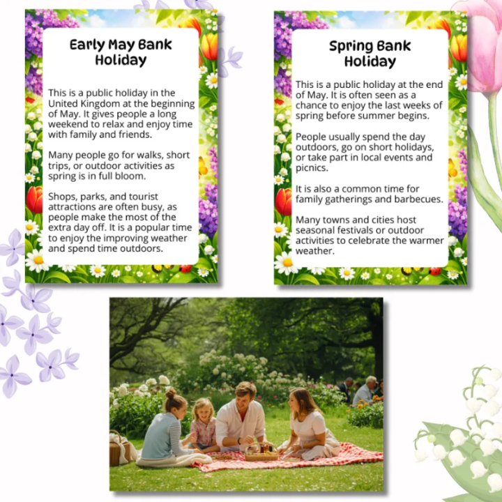 Gazetka Ścienna Hello May (pdf) - język angielski - EduBazarek