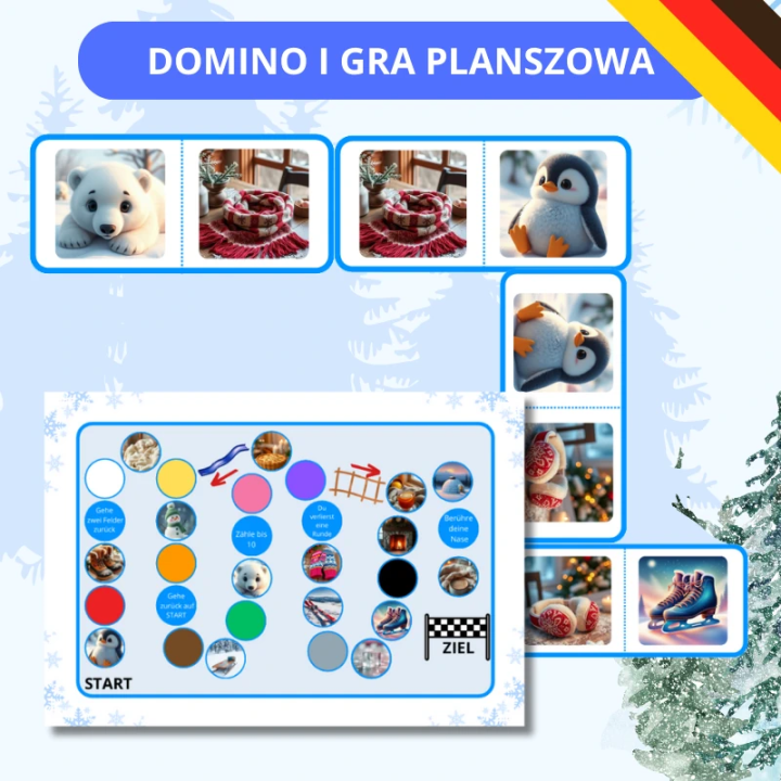 Winterpaket - język niemiecki - EduBazarek