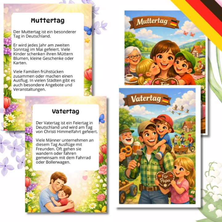 Gazetka Ścienna Hallo Mai (pdf) - język niemiecki - EduBazarek