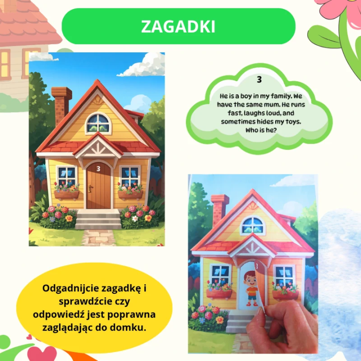 Zestaw Edukacyjny Family (pdf) - język angielski - EduBazarek