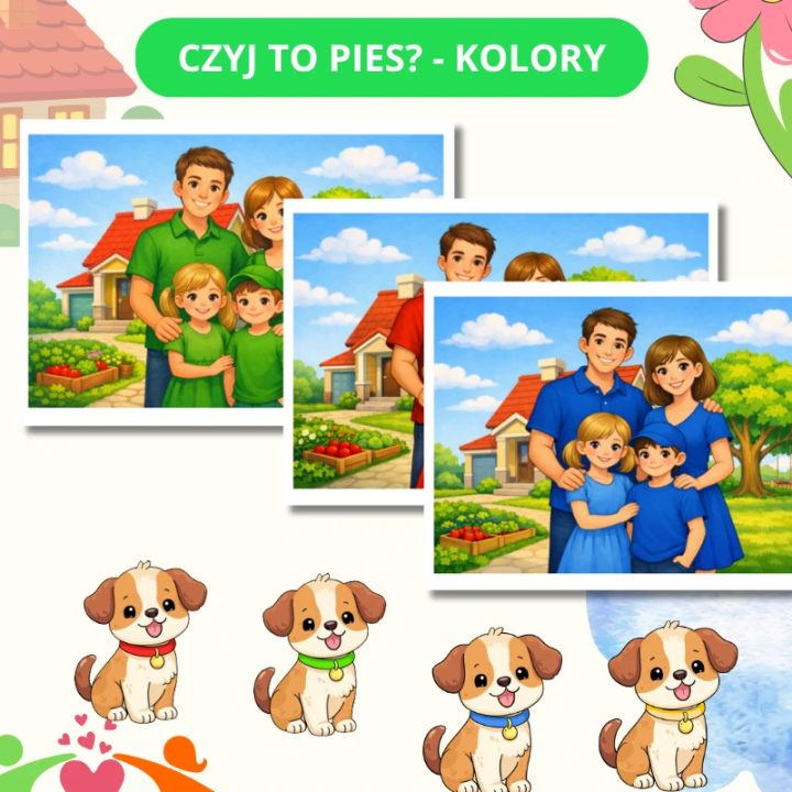 Zestaw Edukacyjny Family (pdf) - język angielski - EduBazarek