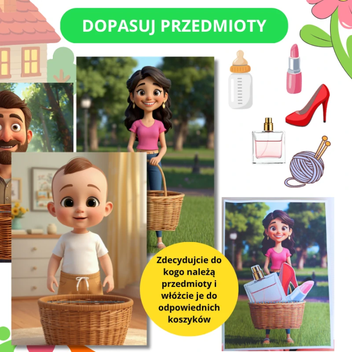 Zestaw Edukacyjny Family (pdf) - język angielski - EduBazarek
