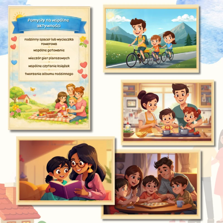 Gazetka Ścienna Dzień Rodziny (pdf) - EduBazarek