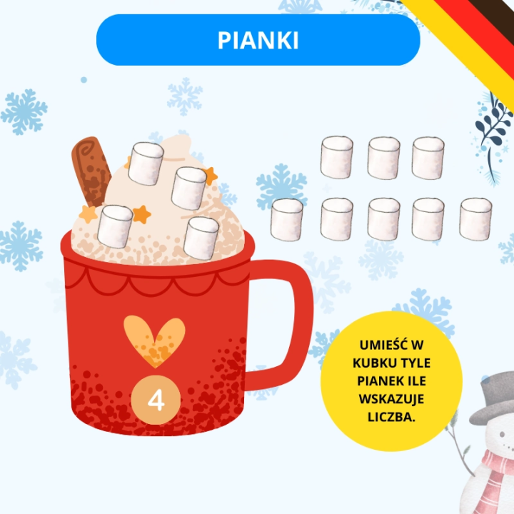 Pakiet Winter - język niemiecki - EduBazarek