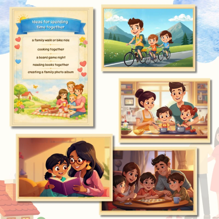 Gazetka Ścienna Family Day (pdf) - język angielski - EduBazarek