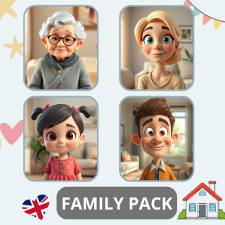 Family Pack - język angielski - EduBazarek