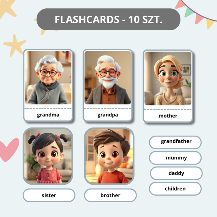 Family Pack - język angielski - EduBazarek