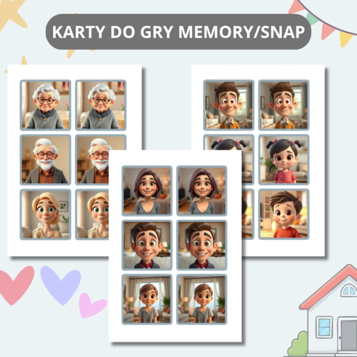 Family Pack - język angielski - EduBazarek