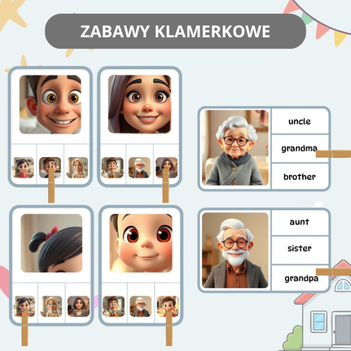 Family Pack - język angielski - EduBazarek