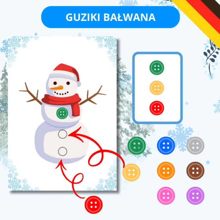 Pakiet Winter - język niemiecki - EduBazarek