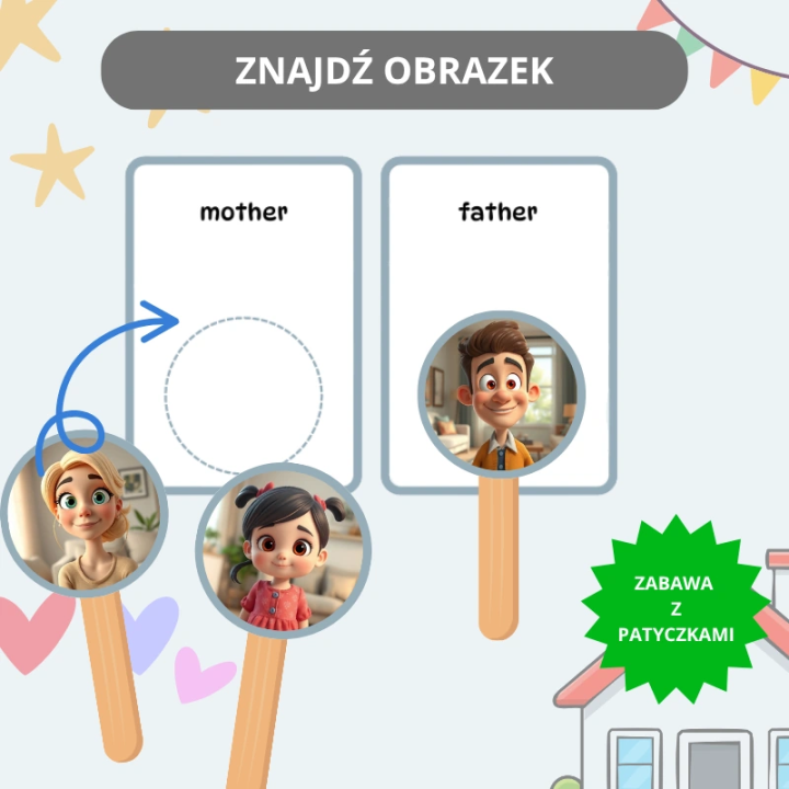 Family Pack - język angielski - EduBazarek