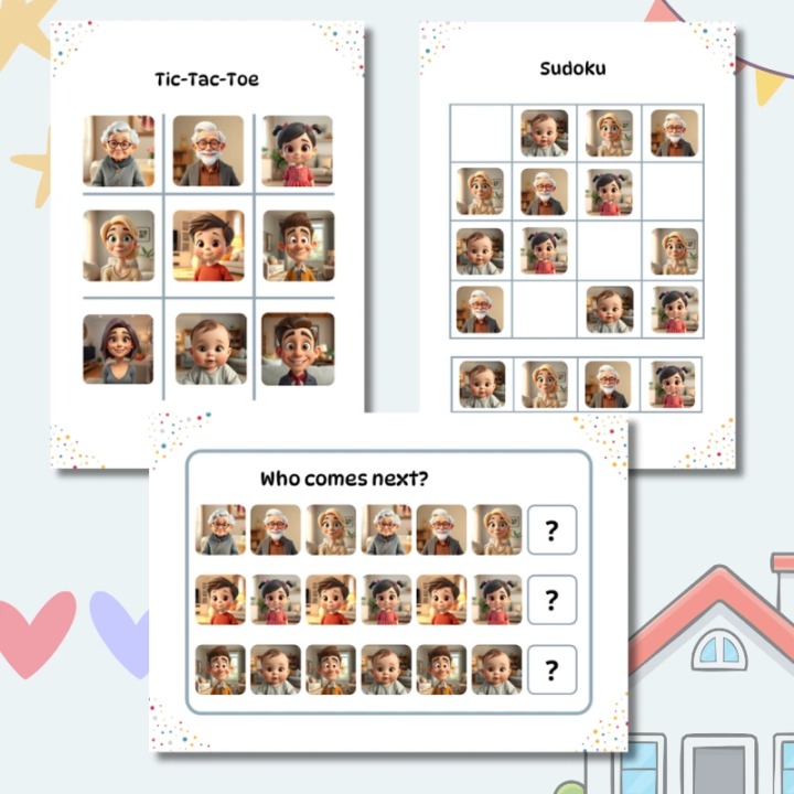 Family Pack - język angielski - EduBazarek
