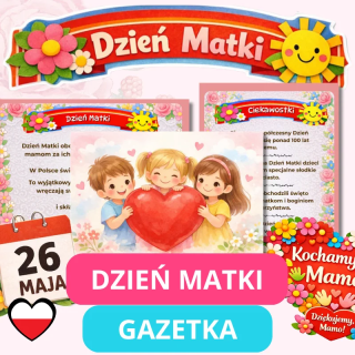 Gazetka Dzień Matki (pdf) - EduBazarek