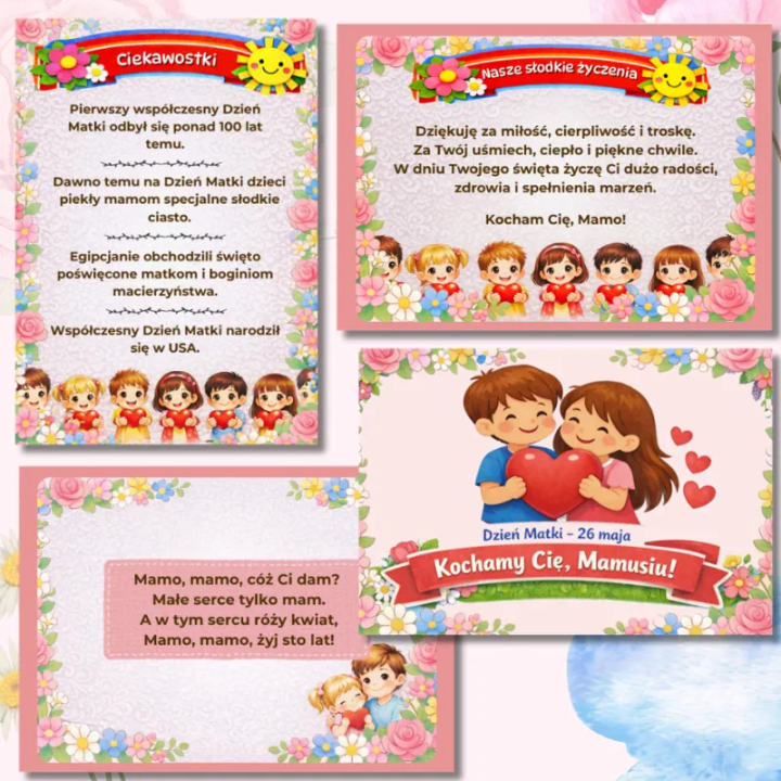 Gazetka Dzień Matki (pdf) - EduBazarek