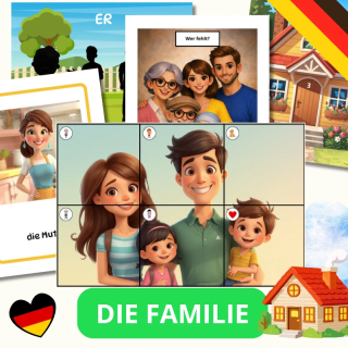 Zestaw Die Familie (pdf) - język niemiecki - EduBazarek