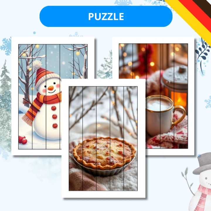 Pakiet Winter - język niemiecki - EduBazarek