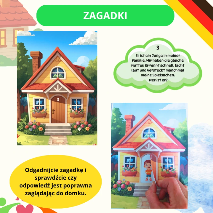 Zestaw Die Familie (pdf) - język niemiecki - EduBazarek