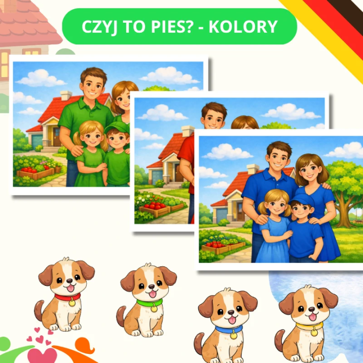 Zestaw Die Familie (pdf) - język niemiecki - EduBazarek