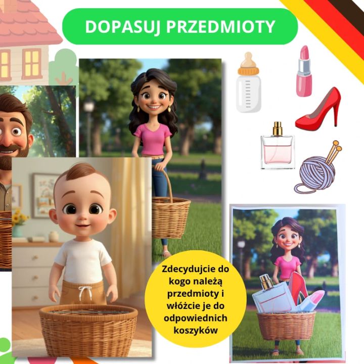 Zestaw Die Familie (pdf) - język niemiecki - EduBazarek