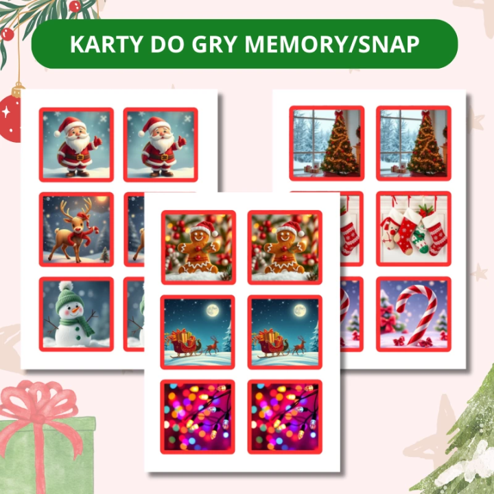 Christmas Pack – gry i zabawy świąteczne do języka angielskiego