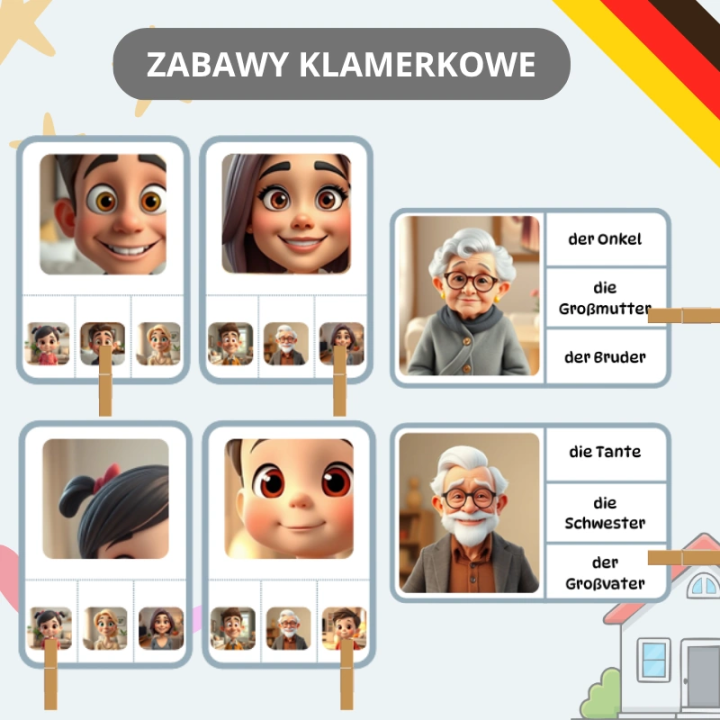 Familienpaket - język niemiecki - EduBazarek
