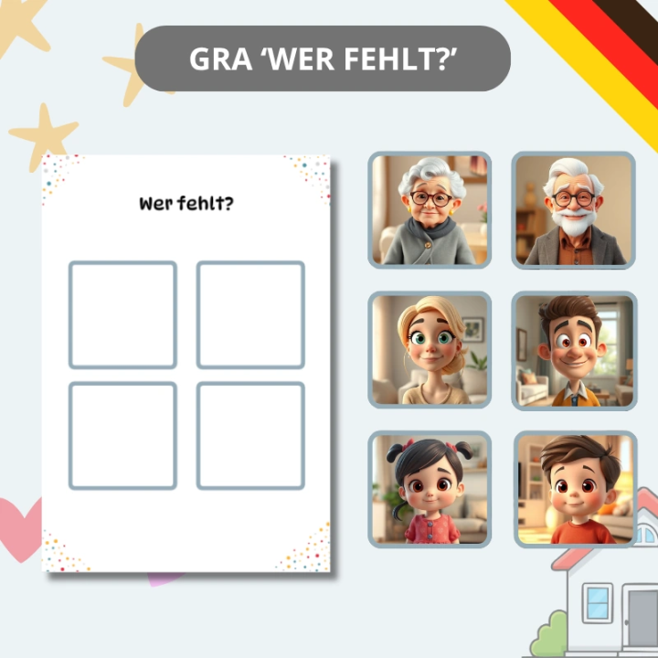 Familienpaket - język niemiecki - EduBazarek