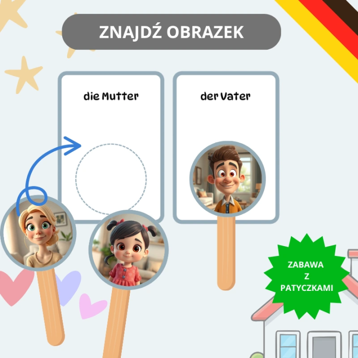 Familienpaket - język niemiecki - EduBazarek