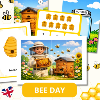 Zestaw Bee Day (pdf) - język angielski - Edubazarek