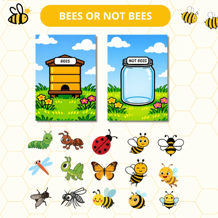 Zestaw Bee Day (pdf) - język angielski - Edubazarek