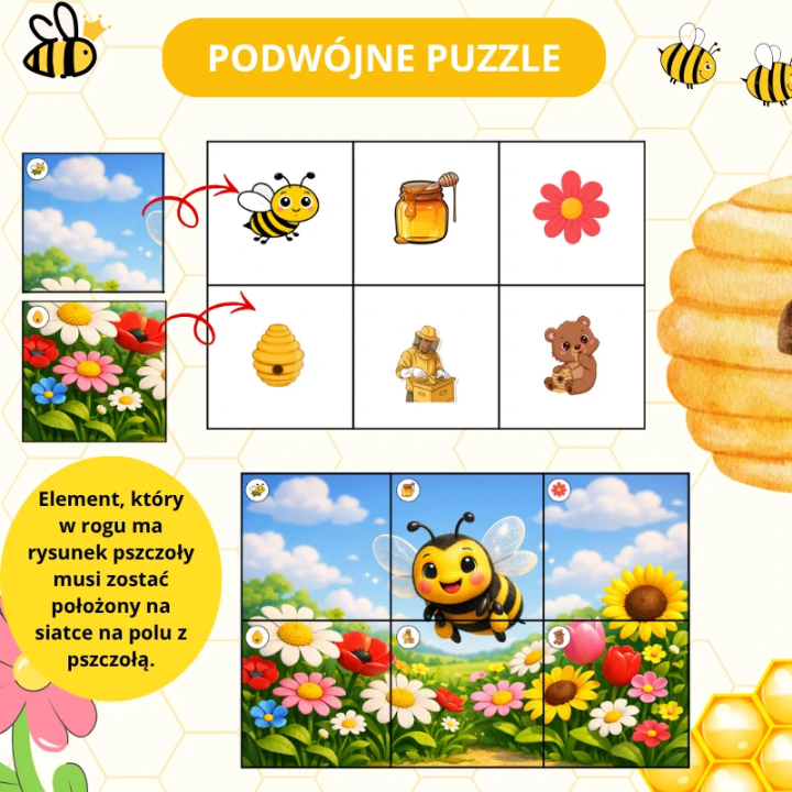 Zestaw Bee Day (pdf) - język angielski - Edubazarek