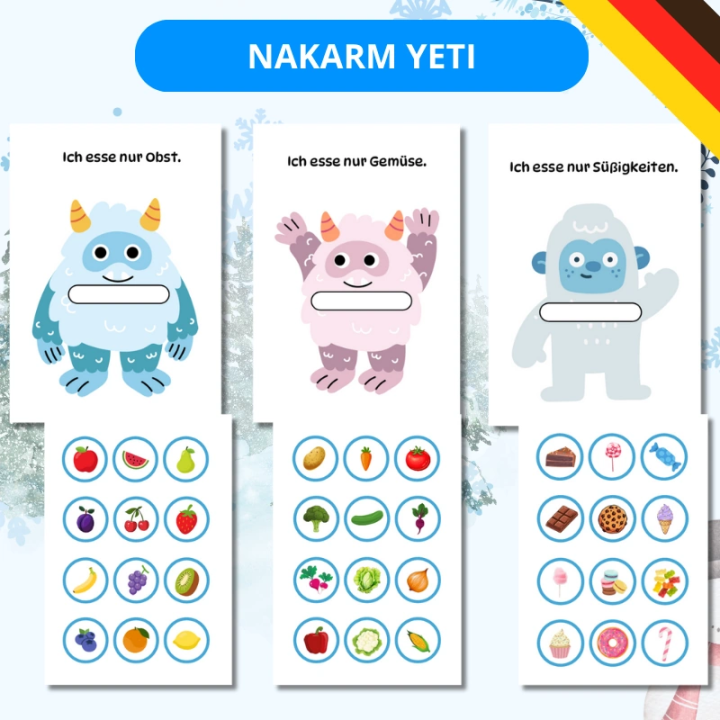 Pakiet Winter - język niemiecki - EduBazarek