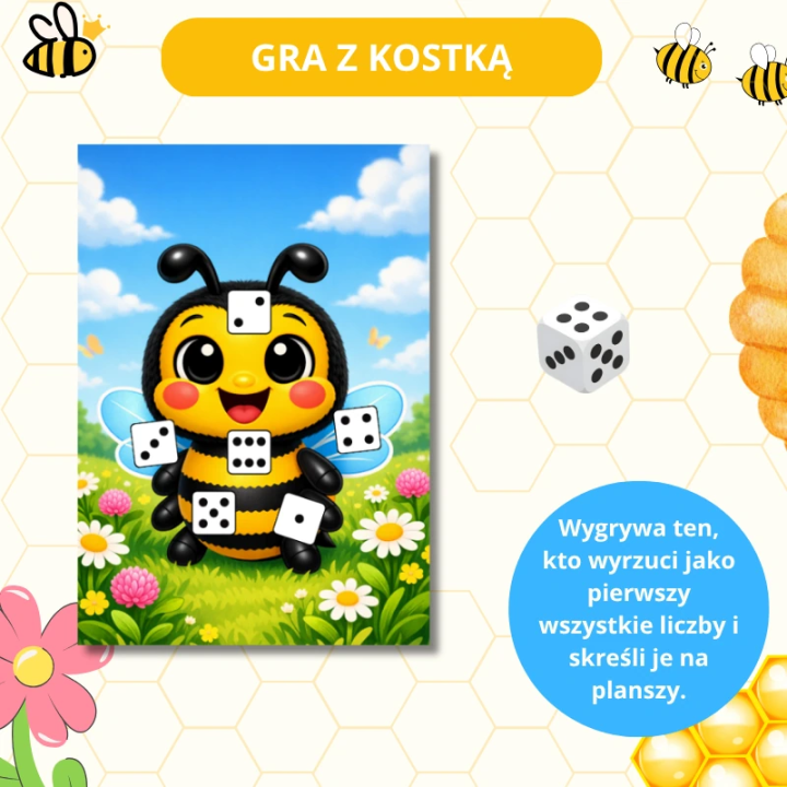 Zestaw Bee Day (pdf) - język angielski - Edubazarek