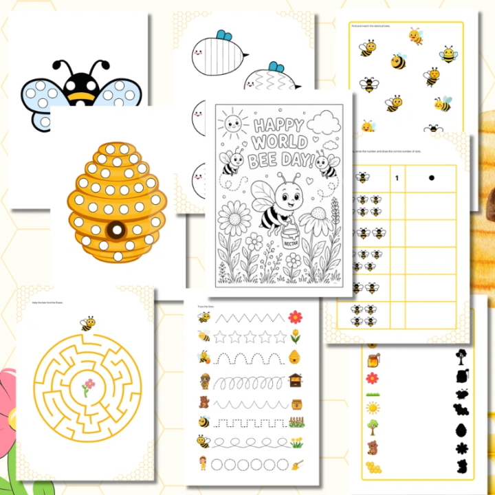 Zestaw Bee Day (pdf) - język angielski - Edubazarek