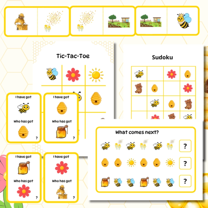 Zestaw Bee Day (pdf) - język angielski - Edubazarek
