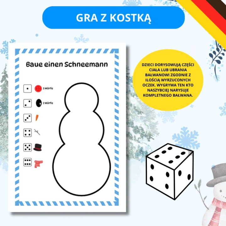 Pakiet Winter - język niemiecki - EduBazarek