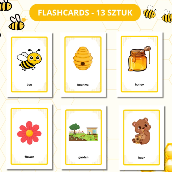 Zestaw Bee Day (pdf) - język angielski - Edubazarek