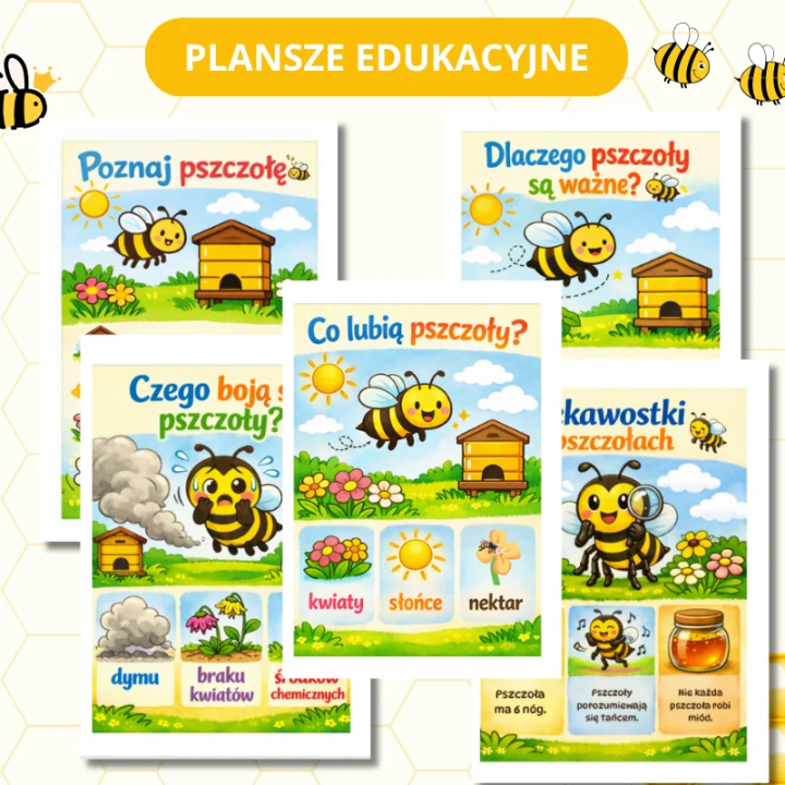 Zestaw Dzień Pszczoły (pdf) - EduBazarek