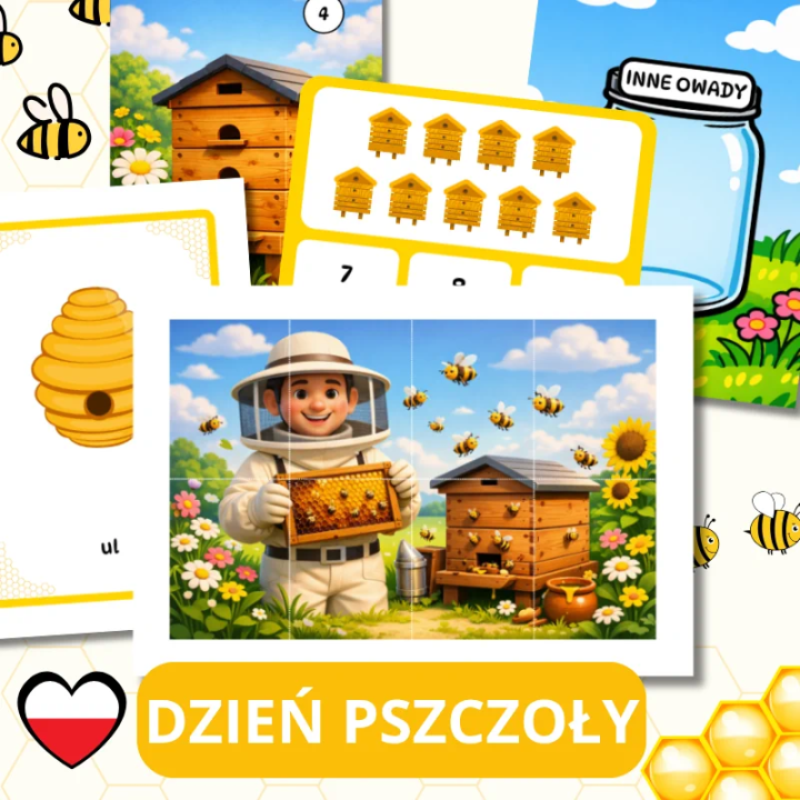 Zestaw Dzień Pszczoły (pdf) - EduBazarek