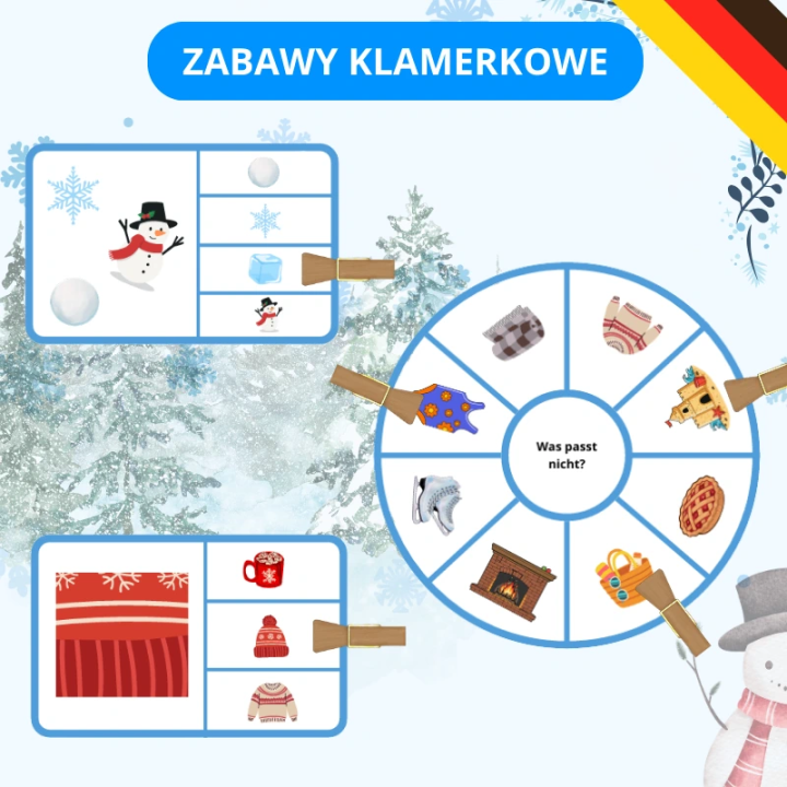 Pakiet Winter - język niemiecki - EduBazarek