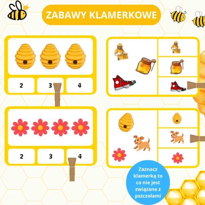 Zestaw Dzień Pszczoły (pdf) - EduBazarek