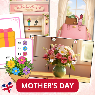 Zestaw Edukacyjny Mothers Day (pdf) - EduBazarek
