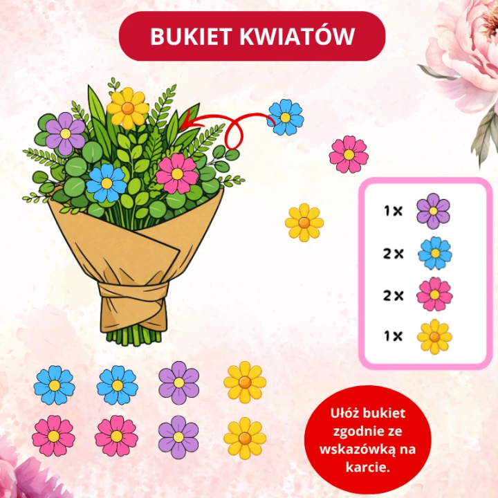 Zestaw Edukacyjny Mothers Day (pdf) - EduBazarek