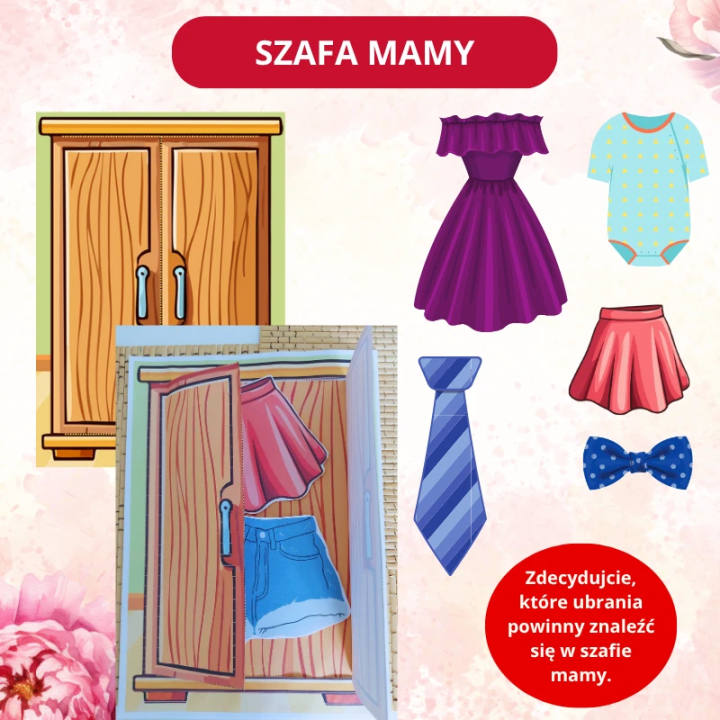 Zestaw Edukacyjny Mothers Day (pdf) - EduBazarek