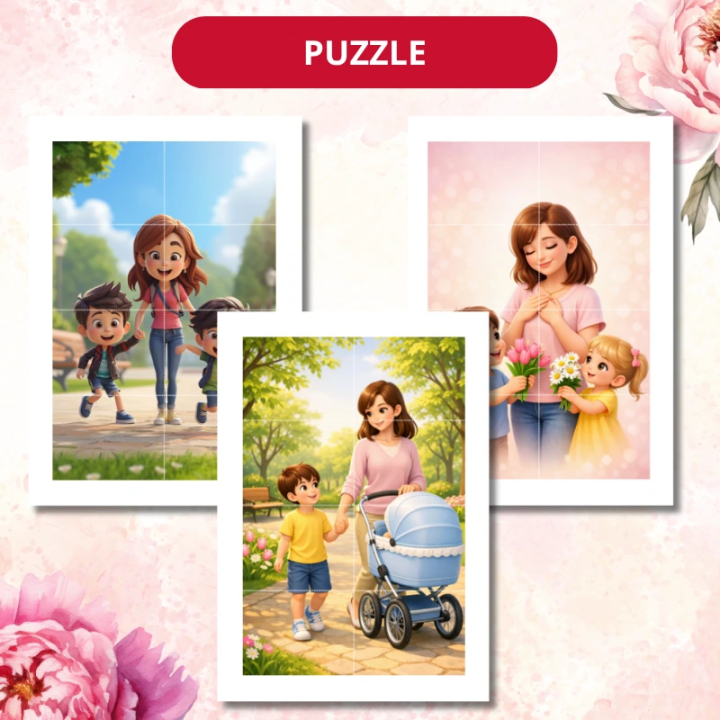 Zestaw Edukacyjny Mothers Day (pdf) - EduBazarek